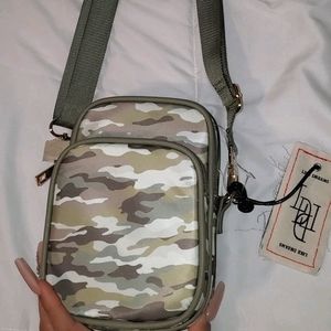 Small camouflage bag